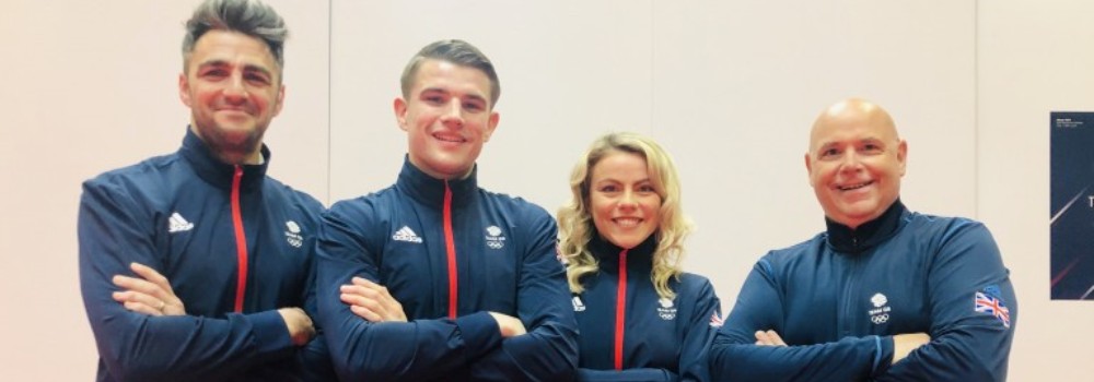 TeamGB Interview with Amy Connell and Joe Kellaway
